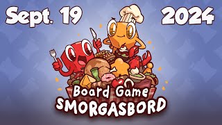 Board Game Smorgasbord  Spicy Popcorn [upl. by Iror561]