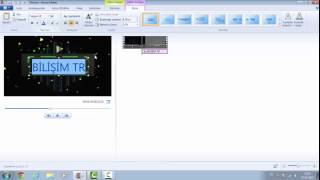 Videoya Nasıl Altyazı Eklenir  Movie Maker Yardımıyla [upl. by Hera180]