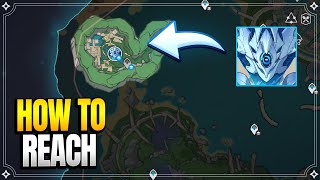 How to reach Hydro Tulpa  World Quests amp Puzzles 【Genshin Impact】 [upl. by Leaw668]