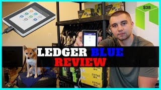 Ledger Blue Review  The Best or OVERPRICED Hardware Crypto Wallet [upl. by Salaidh]