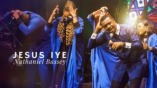 JESUS IYE  NATHANIEL BASSEY nathanielbassey hallelujahchallenge [upl. by Sugar]