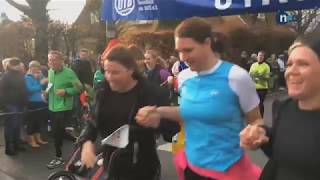 OTBSilvesterlauf 2017 Über 3000 Teilnehmer am Start [upl. by Mohun462]