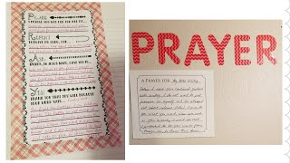 Fervent Book Chapter 2 Discussion Journal Page amp Prayer Wall [upl. by Kcirrek]