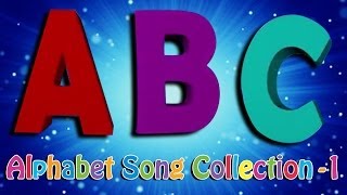 ABC Songs Collection Learn the Alphabet and Phonics  Kids Babies Toddlers [upl. by Franek]