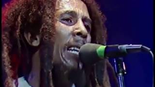 Bob Marley Live 80 HD quotRedemption Song  Could You Be Loved 710 [upl. by Ecyac]