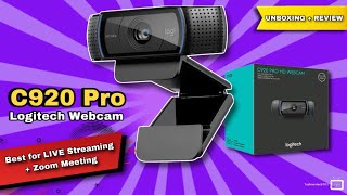 Best Budget Webcam 2024  Logitech C920 Pro  Review and Video Test [upl. by Nnayecats]