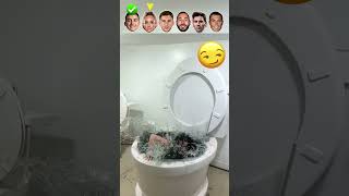 Dybala VS Leehmann VS Goretzka VS Benzema VS Messi VS Ronaldo Water Jump Challenge [upl. by Pauiie]