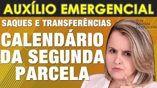 SEGUNDA PARCELA DO AUXÍLIO EMERGENCIAL COMEÇOU ONTEM SAQUE E TRANSFERÊNCIA CÓDIGO DE SAQUE [upl. by Enyedy]