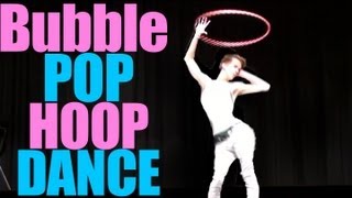 Bubble Pop  Hyuna HOOPDANCE  JJ Hula [upl. by Aerb558]