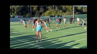 Moana Pasifika U16 Vs Auckland 2 U16  North Shore Netball Centre 16062024 [upl. by Ayad]