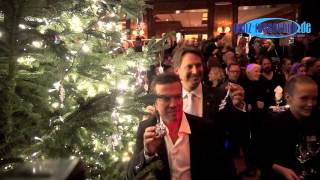 Weihnachtscocktail amp Christbaumschmücken 2012  Hotel Vier Jahreszeiten Kempinski [upl. by Eidob]