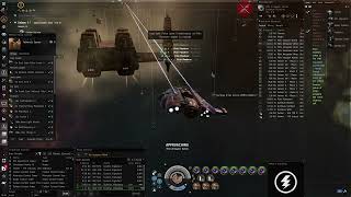 Eve Online Coercer the fastest ship for easy combat sites [upl. by Etaner]