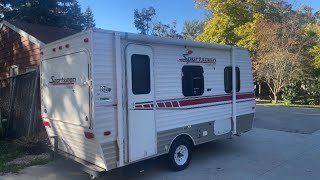 Vlog tour new camper Vlog3 [upl. by Crockett683]