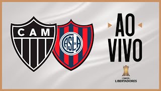 AO VIVO  GALO x SAN LORENZO  COPA LIBERTADORES 🐔🔥 [upl. by Oswald]