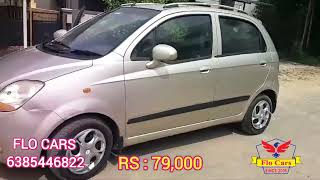 Chevrolet Spark LT 2008 Rs 79000 Used Cars Coimbatore secondhand Cars coimbatore [upl. by Annovoj]