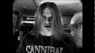 Cannibal Corpse  Sentenced To Burn OFFICIAL VIDEO [upl. by Anitroc]