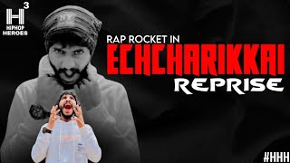 ECHCHARIKKAI REPRISE  RAP ROCKET  RattyAdhiththan  TAMIL RAP shorts youtubeshorts rap [upl. by Maurili]