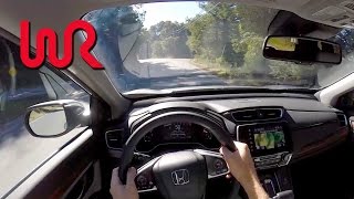 2017 Honda CRV  WR TV POV Backroad Drive [upl. by Geri]