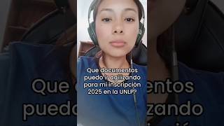 TODO SOBRE EL INGRESO 2025 UNLP unlp MEDICINAUNLP estudiantesdemedicina unlptv [upl. by Ynneh941]