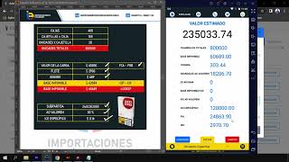 Cómo calcular ICE Cigarrillos importados a pagar en Aduana  Simulador Importaciones Ecuador [upl. by Esorlatsyrc]