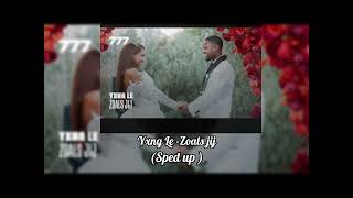 Yxng Le  Zoals jij Sped up version [upl. by Ettesyl]