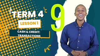 Gr9 EMS  Term 4 Lesson 1  Cash amp Credit transactions and the accounting equation [upl. by Narhet]