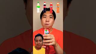 Soft drinks jelly pudding 🍮shortsfeed shorts greenscreen pudding eatingshow [upl. by Elyac101]