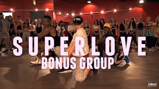 Bonus Group Tinashe  Superlove  Choreography by JOJO GOMEZ [upl. by Wylen]