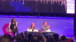 The Office panel featuring Rainn Wilson and Paul Lieberstein at LA Comic Con 2023 [upl. by Barbey]