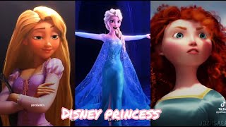 Disney Princess edits part2 tiktok [upl. by Selym27]