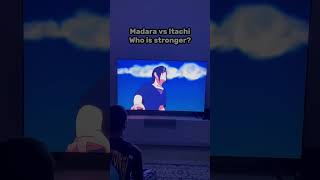 Madara Vs Itachi Who Will Win anime madara itachi shorts [upl. by Neddie504]