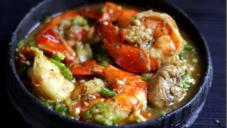 OILLESS OKRA SOUP  GBAGBAFOFO FITFAM FRIENDLY [upl. by Fleeman]