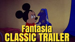 Fantasia 1940 CLASSIC Trailer [upl. by Ferino628]