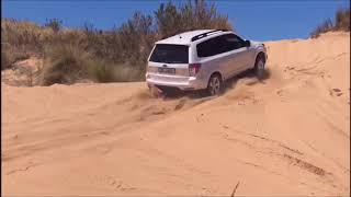 Subaru Forester XT vs Sand [upl. by Colpin723]