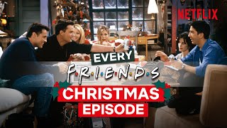 EVERY Christmas Episode From Friends [upl. by Nakeber543]