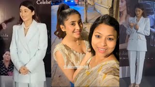 Beautiful Shivangi Joshi At Glam Awards Season 4 2024 In Lucknow Shivangi Looking Fab youtube yt [upl. by Trisha]