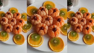 Easy Fruit Platter Idea fruitarrangement fooddesign foodstyling [upl. by Seessel]