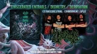 EVISCERATED ENTRAILS  DISMETRY  DEROGATION split Lord Of The Sick Recordings [upl. by Fitting]