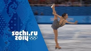 Sotnikovas Gold Medal Winning Performance  Ladies Figure Skating  Sochi 2014 Winter Olympics [upl. by Portingale919]