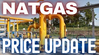 Natgas Natural Gas Technical Analysis Today  Elliott Wave and Price News Gas Price Prediction [upl. by Adnoluy]