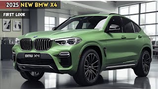 Unveiling the 2025 BMW X4 The Ultimate Sporty Compact SUV [upl. by Irbua428]