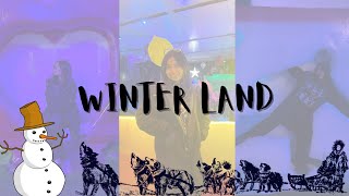 WinterLand Karachi Vlog Snow in Karachi Emanellahivlogs [upl. by Ailhad]