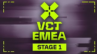 VCT EMEA Stage 1 2024  BBL vs FUT W5D3 [upl. by Gnen879]