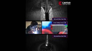 ArcLessVision TIG Dual Cavitar Welding Camera Setup [upl. by Omarr324]