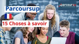 Parcoursup pour tout le monde  Tout ce quil faut savoir  étudiants étrangers étudiants français [upl. by Naleag]