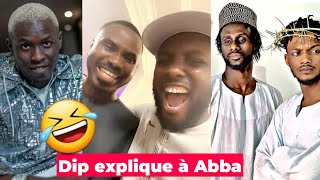 Wouy🤣 dip doundou guiss devant Abba No Stress quot Clash Ngaaka Blindé akhlou brick [upl. by Elene]