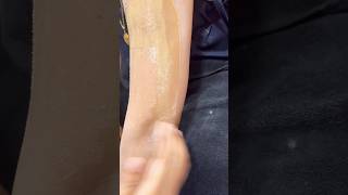 How to apply…waxing strips by pooja bhardwaj shortsfeed music waxing shorttrending youtubesho [upl. by Fondea]