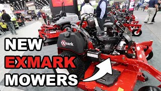 New Exmark Mowers for 2024 [upl. by Fernandes]