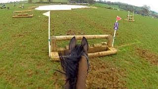 Falling off XC twice  Helmet Cam [upl. by Leatrice]