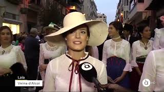 Feria Modernista Alcoy 2019 ÀPunt [upl. by Ahsataj569]